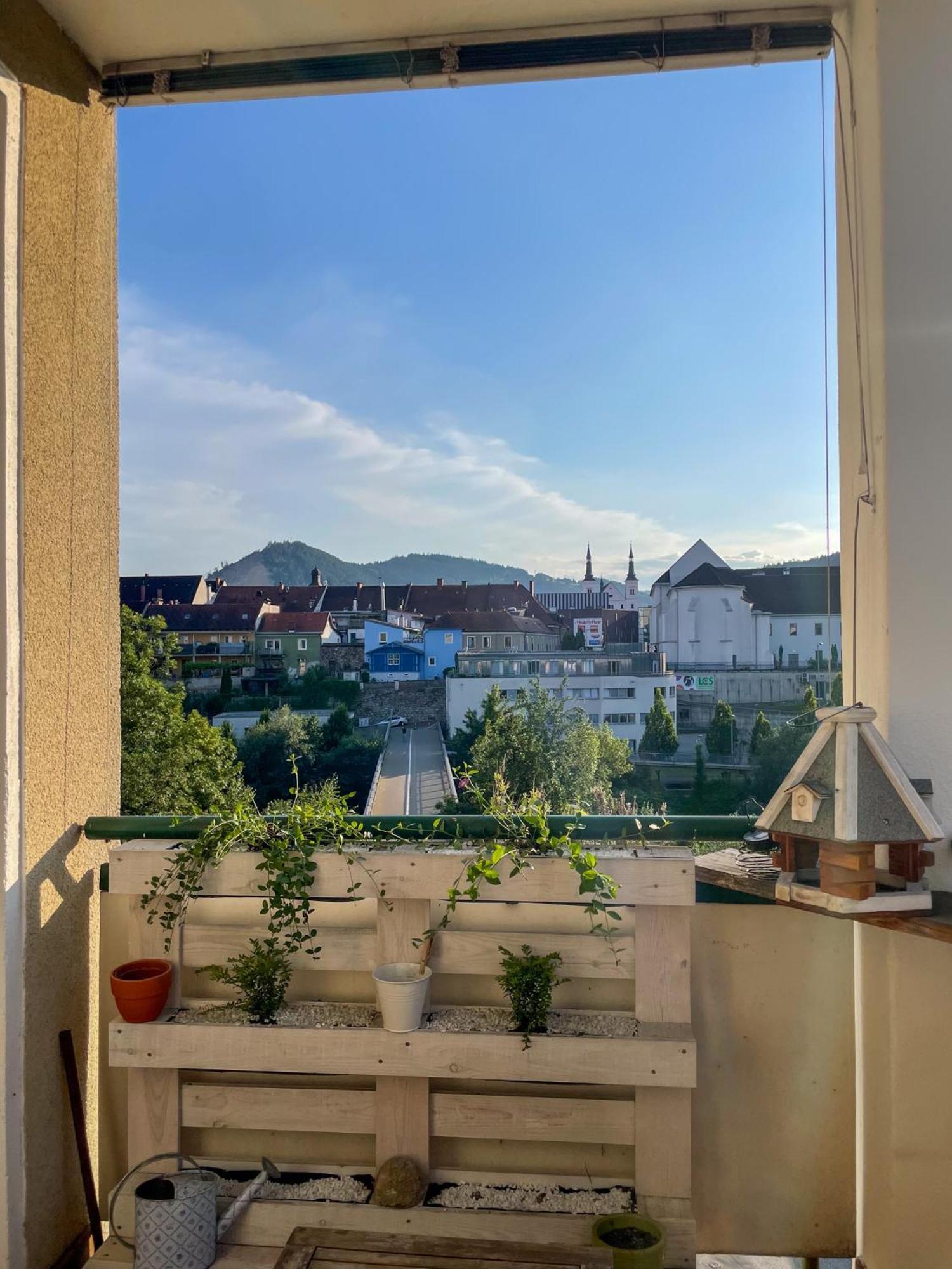 Melior City View Apartment Leoben  Exterior foto