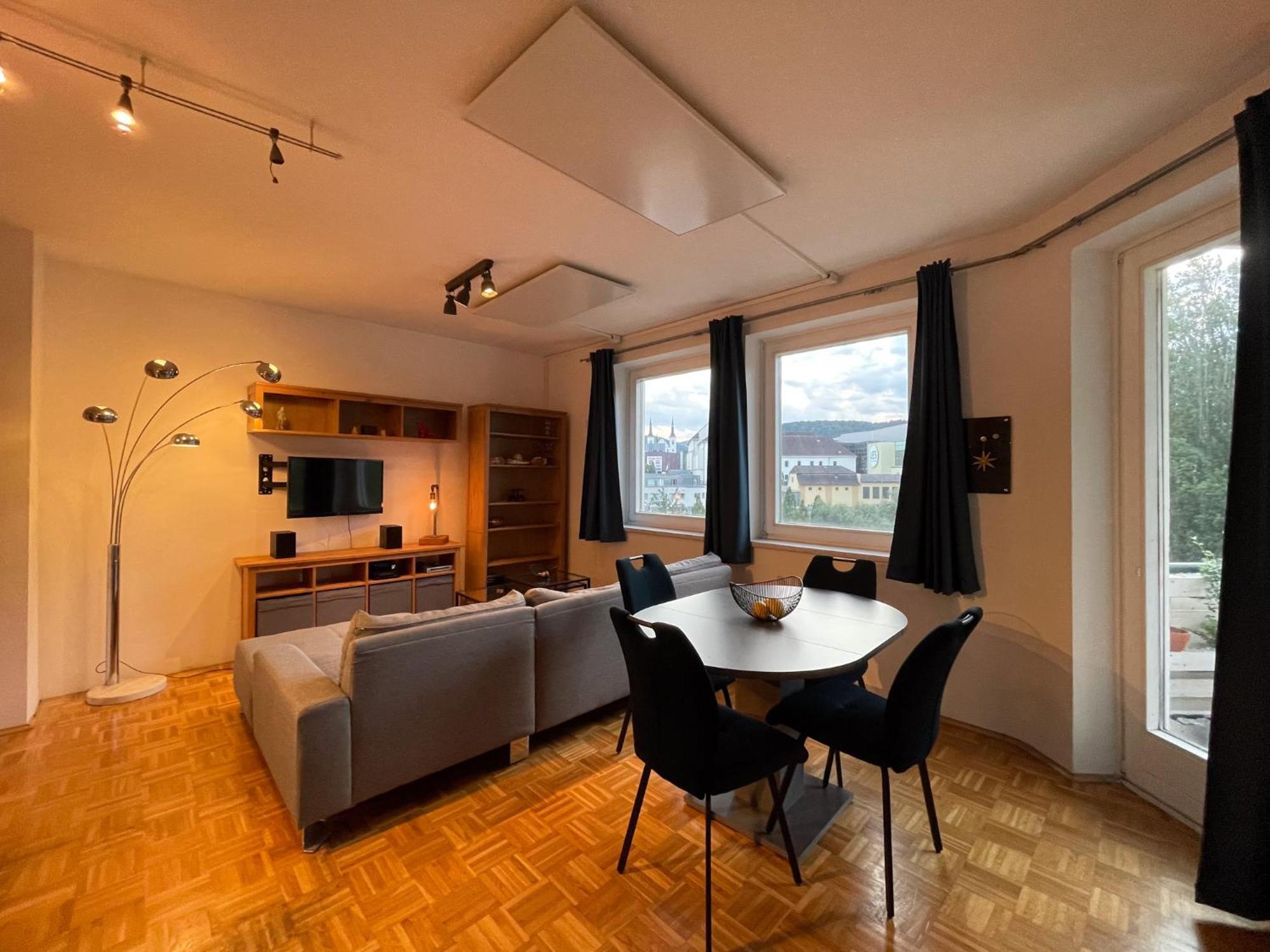 Melior City View Apartment Leoben  Exterior foto
